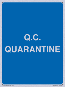 Q.C.  QUARANTINE